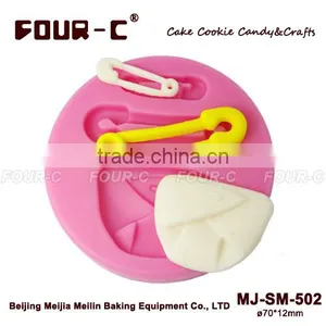 Silicone Gum Paste Mold,newest Cupcake Decorating Mold thumbnail-1