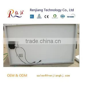 RJ Manufacture TUV Certificate 5W~300w Poly Solar Panel pv Module for Solar Power Plant thumbnail-3