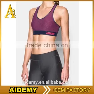 New Design Sublimation Bras Wholesale Sports Bra Wholesale Sports Bra With Sublimation Printing thumbnail-1
