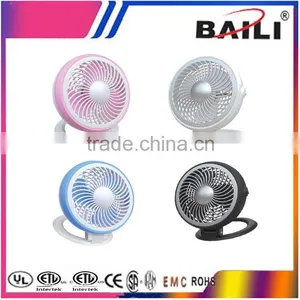 Electric 7'' Folding Fan With 100% Copper Motor thumbnail-1