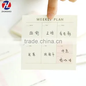New Product Simple Design Unique Daily Plan Notepad thumbnail-2