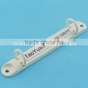 Plastic Binder Clip for Ring Binder Files, Plastic Hole Folder thumbnail-1