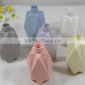 Small Ceramic Origami Flower Vase thumbnail-1