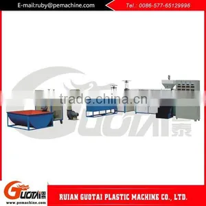 2015 Good Quality New pp Waste Plastic Recycling Machine thumbnail-1