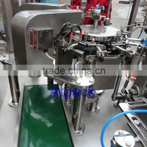 Hand Sanitizer Pre-made Pouch Filling and Sealing Machine thumbnail-2