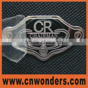 High Quality Custom Metal Logo Plate thumbnail-1