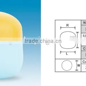 50ml Cosmetics Cream Empty Jar thumbnail-3