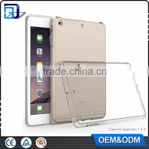 Best Selling Products Clear Ultra Slim Acrylic + TPU Bumper 2 in 1 Back Cover Case For IPad Mini 1 2 3 Tablet Accessories thumbnail-1