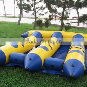 2016 Hot Sale Inflatable Flying Fish, Flying Banana Boat, Inflatable Flying Fish Towable for Water Sport thumbnail-1