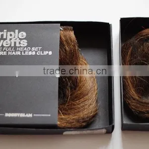 Custom Paper Hair Extension Packaging Box thumbnail-1