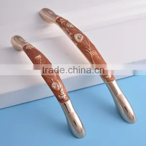 China Supplier Industrial Zinc Alloy Ceramic Vintage Kitchen Cupboard Cabinet Suitcase Handles thumbnail-6