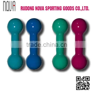 Round Ends Vinyl Dumbbells thumbnail-1