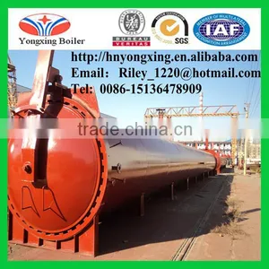 Industrial Customized Horizontal Textile Autoclave thumbnail-1