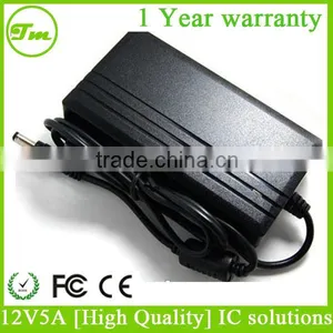 12V5A AC Adapter Power Supply For LCD Monitor thumbnail-1