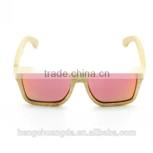 2016 Custom Logo Wood Sunglass Wooden Sunglasses With Your Logo thumbnail-5
