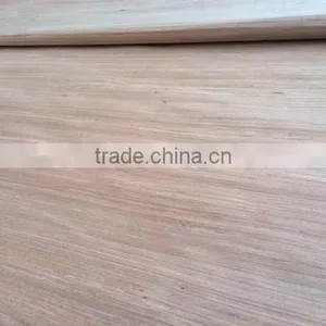 0.20mm Recon Poplar Veneer / Gurjan Face Veneer (A Grade) thumbnail-1