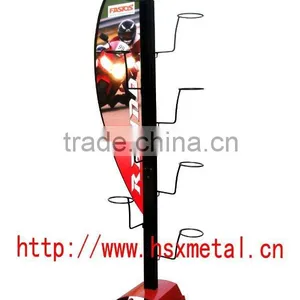 Metal Iron Hat Cap Hanging Display Stand HSX-DR0344 thumbnail-4