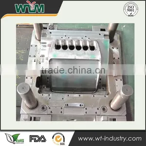 High Precision Plastic Injection Mold for Automobile Engine Cover thumbnail-4