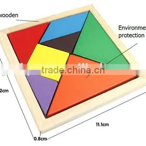2016 Intelligent Puzzle Game Custom Wooden Jigsaw Puzzle thumbnail-4