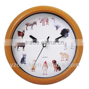 Animal Sound Wall Clock 2013 New Style thumbnail-1