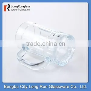 LongRun Selling Fast 414ml Carlsberg Glass Beer Cup Large Glass Tumbler Beer Steins Directly Factory thumbnail-5