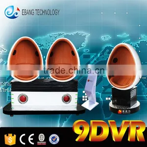 3D Glasses Virtual Reality 1-3 Seats Egg 9D Cinema Equipment 9dvr thumbnail-2