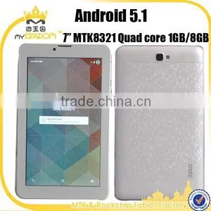 7inch Android 5.1 Quad Core 3g Sim Card Tablet pc With Silicon Case for Kids thumbnail-5