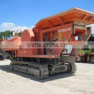 HITACHI MOBILE JAW CRUSHER HR420G-5 [SOLD OUT] thumbnail-1