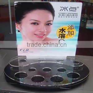 2016 Fashion Design Wholesale Price Acrylic Cosmetic Display thumbnail-1