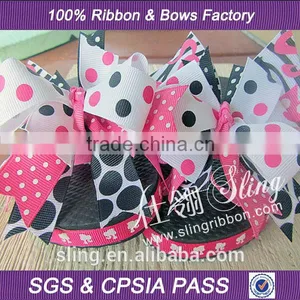 Wholesale Fashion Ribbon Bows For Footwear thumbnail-1