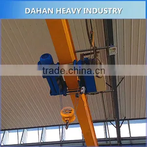 Single Girder Lifting Bridge Crane With Electrice Hoist Price thumbnail-3
