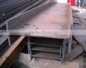 WUXI H I BOX Beam Build up Welding Automatic h Beam Production Equipment thumbnail-1