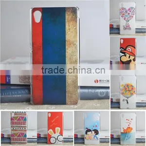 High Quality 3D Color Printing Protective PC /TPU Phone Case for Sony M4 thumbnail-1