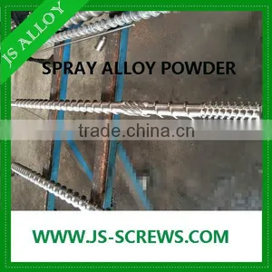 Alloy Powders Sprayed 38CrMoAlA PP PE Plastic Screw and Barrel thumbnail-1