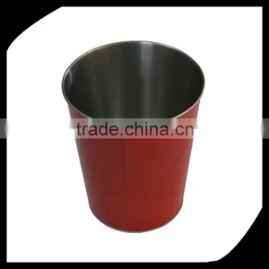 Metal Rubbish Storage Tin/Rubbish Bin/waster Bin thumbnail-3