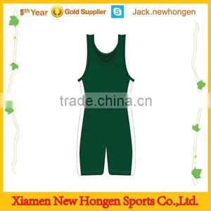 Sublimated Wrestling Singlet/wrestling Wear thumbnail-5