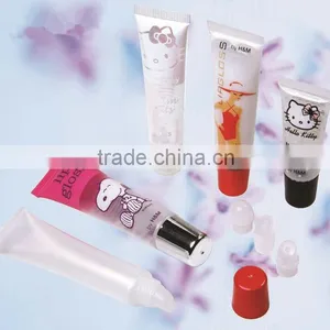 Small Cosmetic Lip Gloss Tube With Cap and Great Printing thumbnail-2