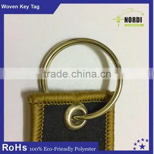 Promotional Custom Metal Logo Keychain thumbnail-6