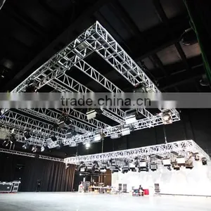 New Arrival Professional GB/T Aluminum Space Truss Structure,stage Truss System for Sale thumbnail-2