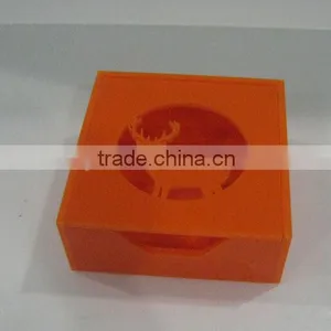 Hight Quality New Design Cheap Acrylic Tissue Box Promotion Customized thumbnail-1