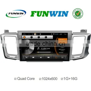 Android System Radio for Toyota RAV4 2013 With GPS Ipod DVR Digital TV Wifi thumbnail-1