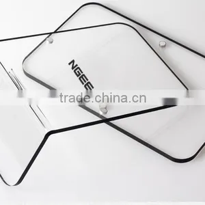 Acrylic Curve Photo Frame thumbnail-2