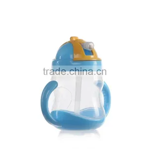 2016 Popular pp Plastic Drinking Bottle Baby Training Sippy Cup thumbnail-3