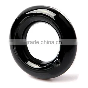 Black Round Weight Power Swing Ring for Golf Clubs Warm up Training Aid thumbnail-2