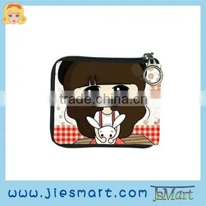 JSMART Sublimation Printing Short Wallet Custom Bag thumbnail-1