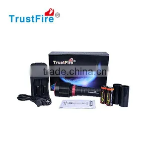 TrustFire DF010 Cree XHP 70 3.7V 1500 lm Led Diving Equipment/led Diving Flashlight thumbnail-6