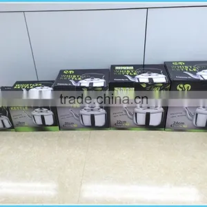 Best Quality Electrical Appliance Stainless Steel Whistler Kettle thumbnail-5