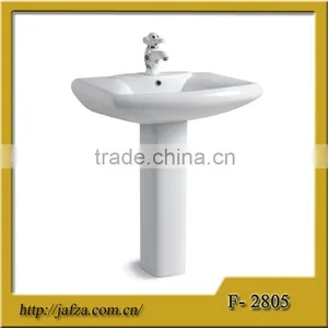 1805 Popular One Piece Sanitare Ware Washdown Floor Mounted wc Toilet thumbnail-3
