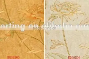 Decorative Wall Panelling With Flower Modern Wallpaper/wall Design thumbnail-6