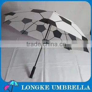 30" High Quality Manual Open Footable Design Golf Umbrella thumbnail-1